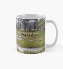 Chincoteague Ponies, Loblolly Pines Mug