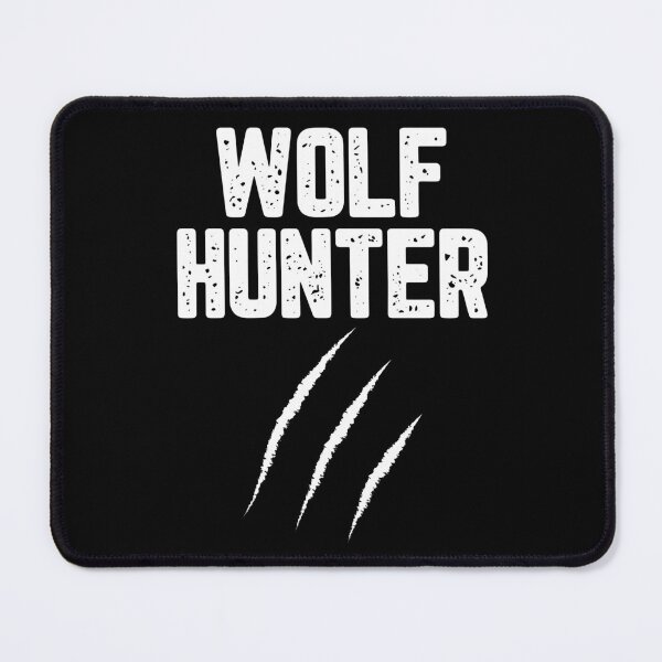 Item preview, Wolf Hunting Is Life designed and sold by AnimalLover4eva.