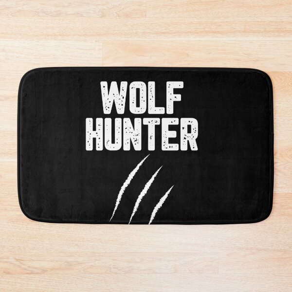 Item preview, Wolf Hunting Is Life designed and sold by AnimalLover4eva.