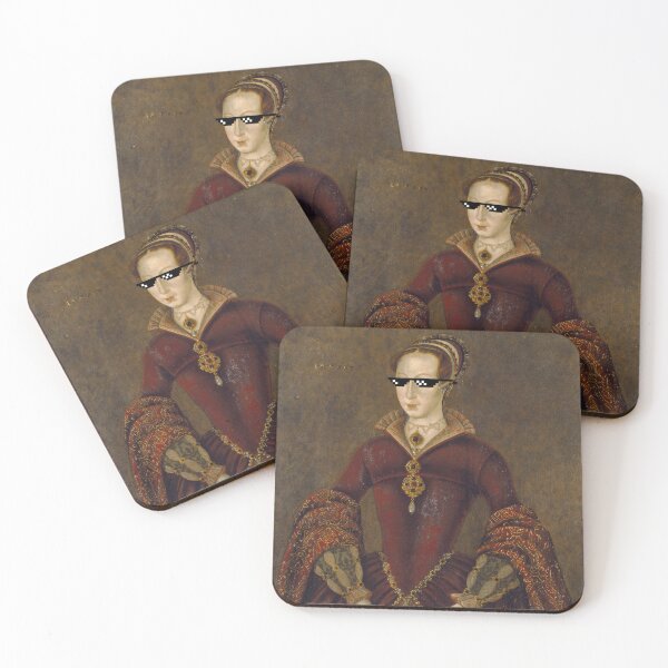 Item preview, Lady Jane Grey in Sunglasses designed and sold by HansHolbeinJr.