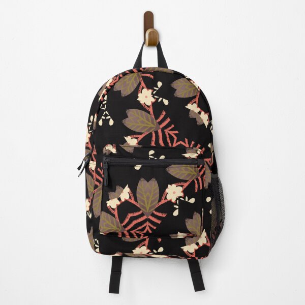 Item preview, Autumn flora black geometry designed and sold by Pacesyte.