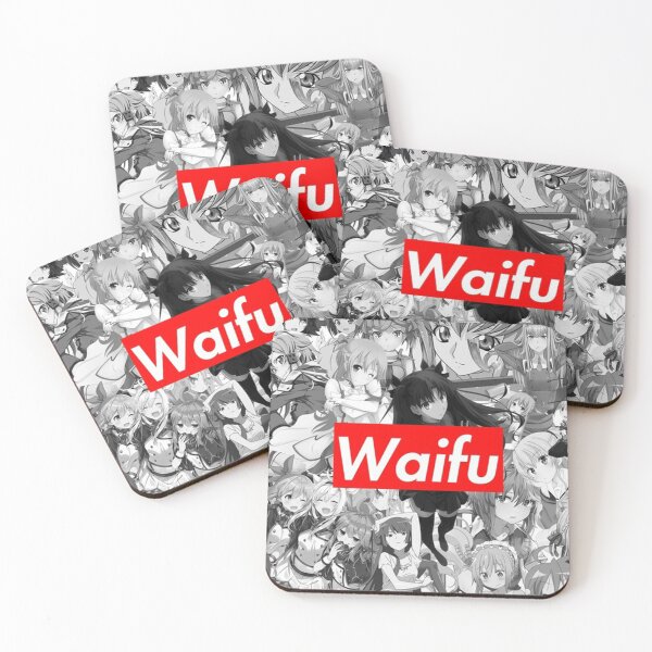 Item preview, Anime Waifu Póster designed and sold by dentthomas.