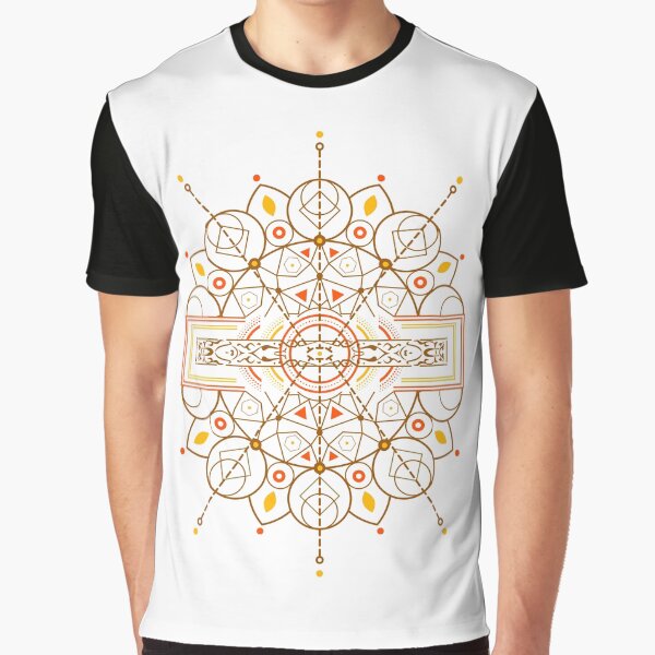 Karmic Light Code - Mother Nature's Call (Original) Graphic T-Shirt