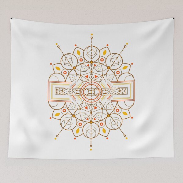 Item preview, Karmic Light Code - Mother Nature's Call (Original) designed and sold by LunaDawnArt.