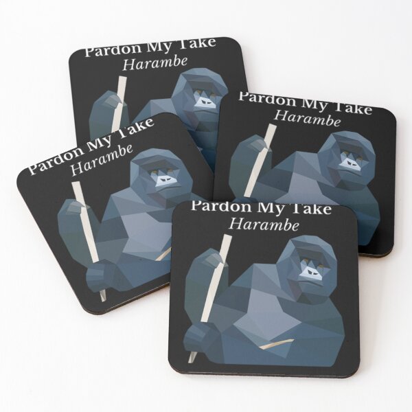 Item preview, Pardon My Take Harambe designed and sold by NexaMind Studio.