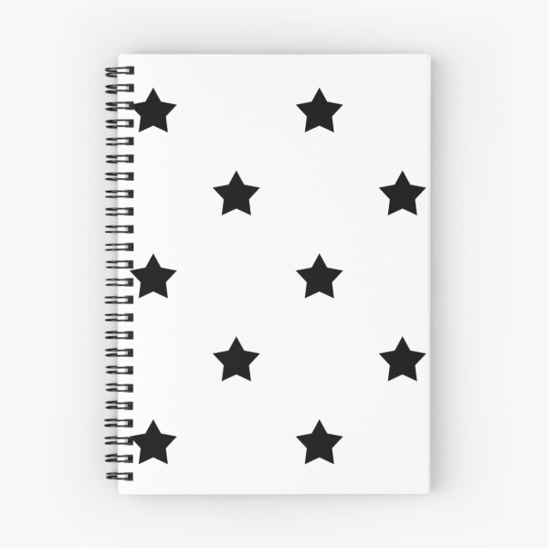 Item preview, Black White Waves Stars Star Pattern Print Rockabilly Psychobilly PinUp Pin Up designed and sold by Shayna Westfall.