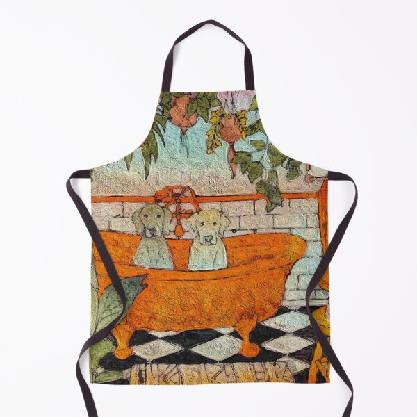 Item preview, Double Doggie Bath designed and sold by jeugenet.