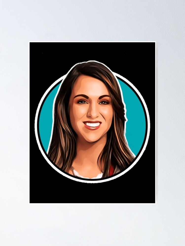 “Lauren Boebert cartoon” Poster by Makka0Akram | Redbubble