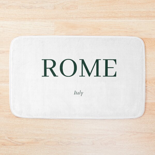 Item preview, Rome, Italy, Dark Green Minimalist Design  designed and sold by BellaHope1.