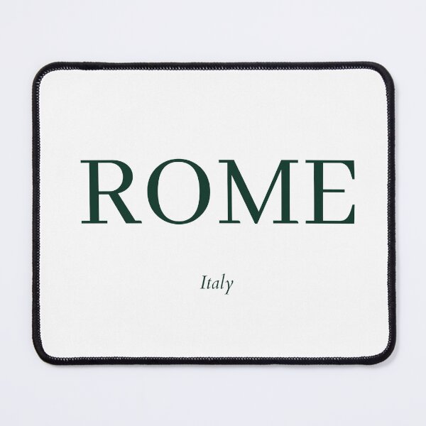 Item preview, Rome, Italy, Dark Green Minimalist Design  designed and sold by BellaHope1.