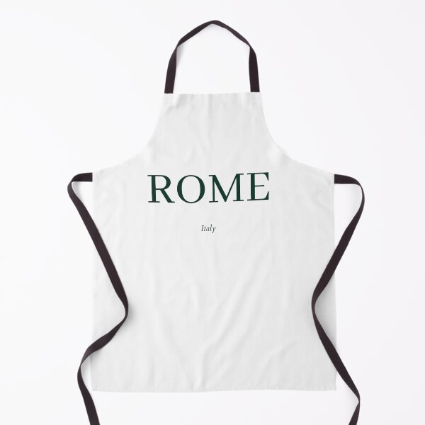 Item preview, Rome, Italy, Dark Green Minimalist Design designed and sold by BellaHope1.