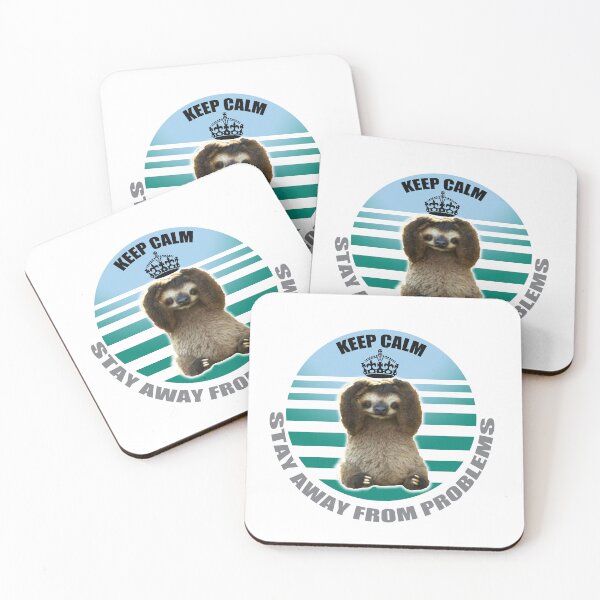 Item preview, Keep Calm and Stay Away From Problems  designed and sold by popping daisy.