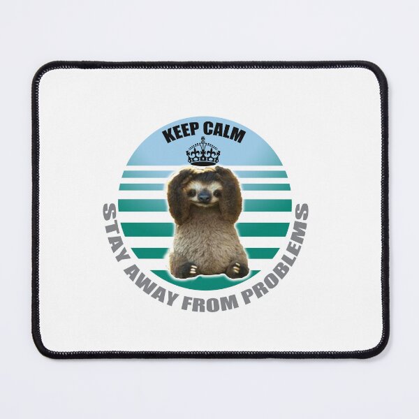 Item preview, Keep Calm and Stay Away From Problems  designed and sold by popping daisy.