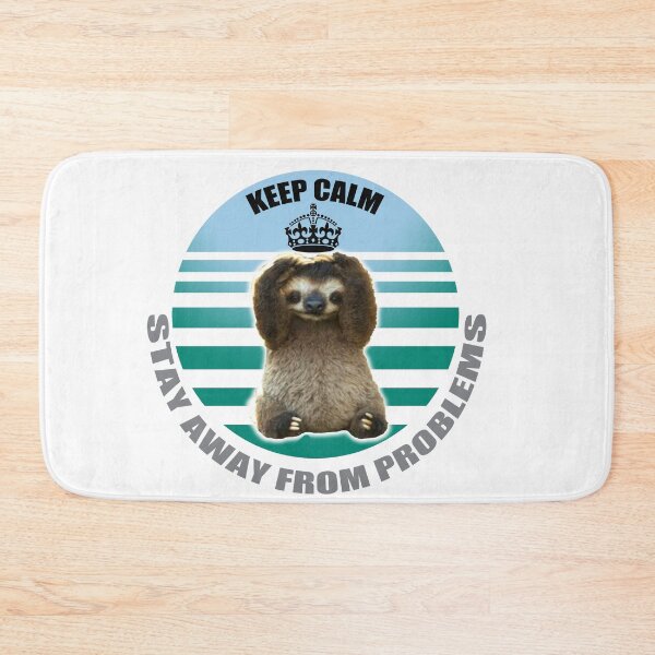Item preview, Keep Calm and Stay Away From Problems  designed and sold by popping daisy.