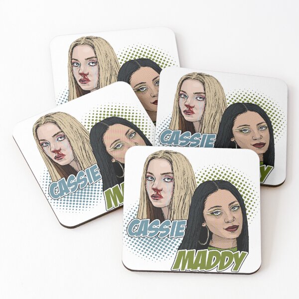 Item preview, Cassie and Maddy, Euphoria HBO s2 designed and sold by AlinaGil.