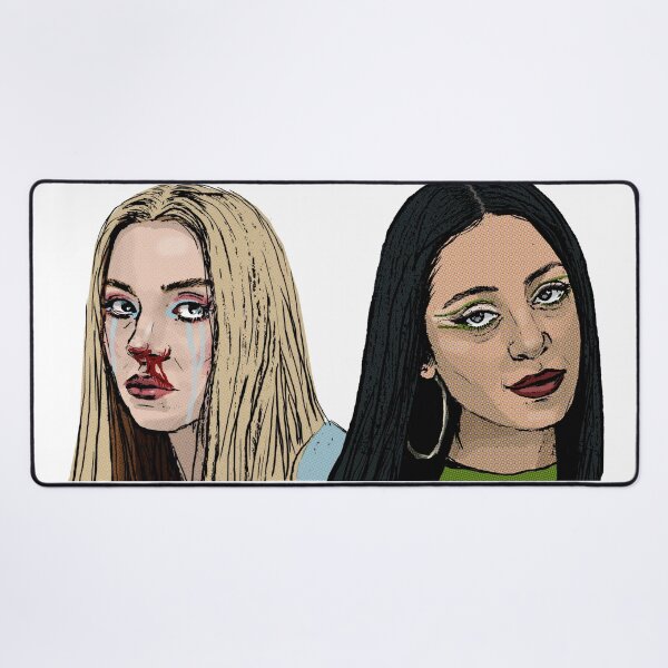 Item preview, Cassie and Maddy, Euphoria HBO s2 designed and sold by AlinaGil.