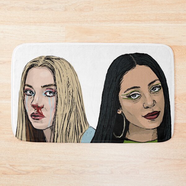 Aperçu de l'œuvre Cassie et Maddy, Euphoria HBO s2 créée et vendue par AlinaGil.