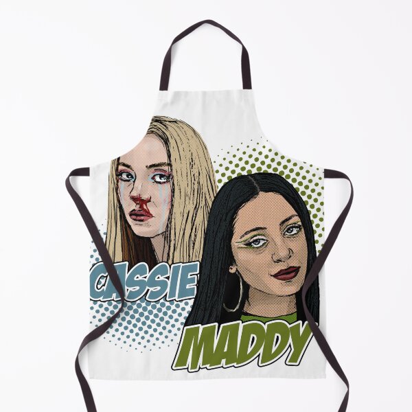 Artikelvorschau, Cassie und Maddy, Euphoria HBO s2 entworfen und verkauft von AlinaGil.