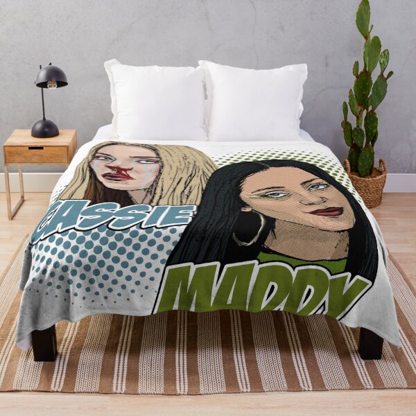 Item preview, Cassie y Maddy, Euforia HBO s2 designed and sold by AlinaGil.
