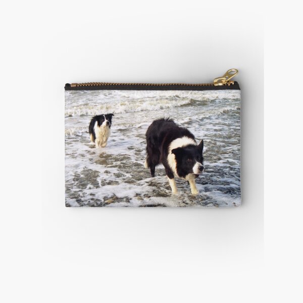 Item preview, "Surf's Up, Border Collie Style." designed and sold by Michael Haslam.