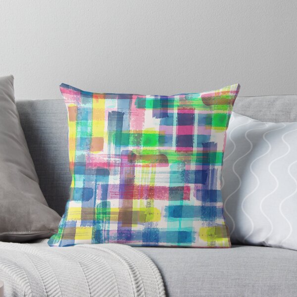 Item preview, Abstract seamless brushes pattern designed and sold by cutecrazytshirt.