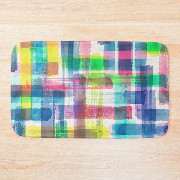 Item preview, Abstract seamless brushes pattern designed and sold by cutecrazytshirt.