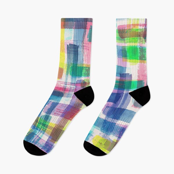 Item preview, Abstract seamless brushes pattern designed and sold by cutecrazytshirt.