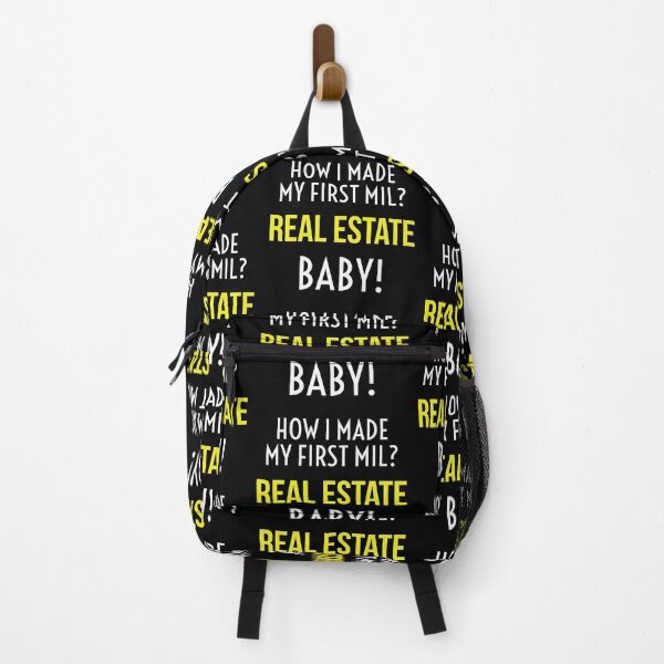 Item preview, HOW I MADE MY FIRST MIL? REAL ESTATE BABY! designed and sold by mommadids.