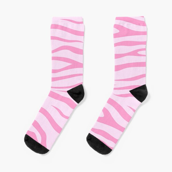 Tiger Stripe Pattern Socks
