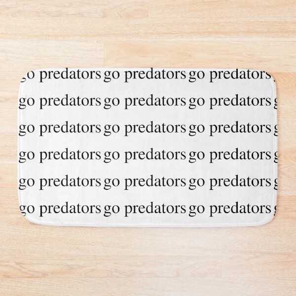 Item preview, go predators  designed and sold by delborg.
