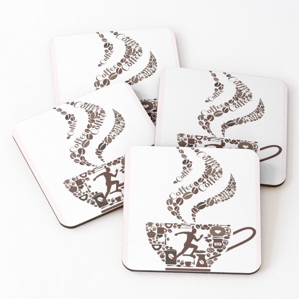 Item preview, coffee run mom repeat,funny,caffeine designed and sold by SENMARO100.