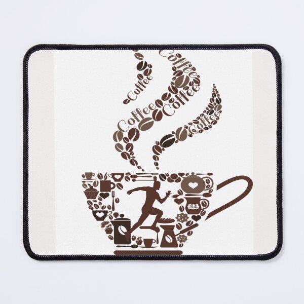 Item preview, coffee run mom repeat,funny,caffeine designed and sold by SENMARO100.