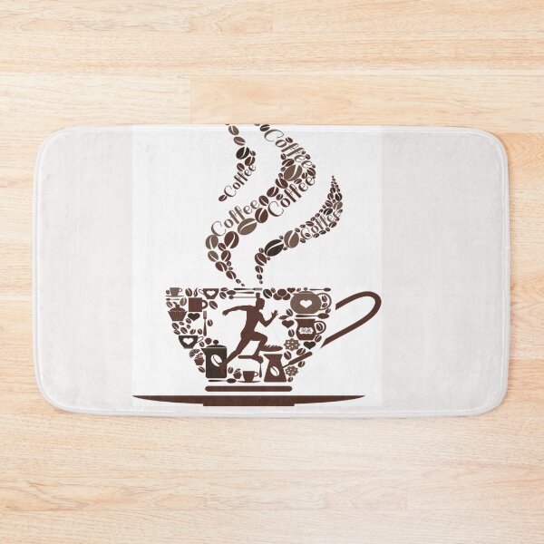 Item preview, coffee run mom repeat,funny,caffeine designed and sold by SENMARO100.