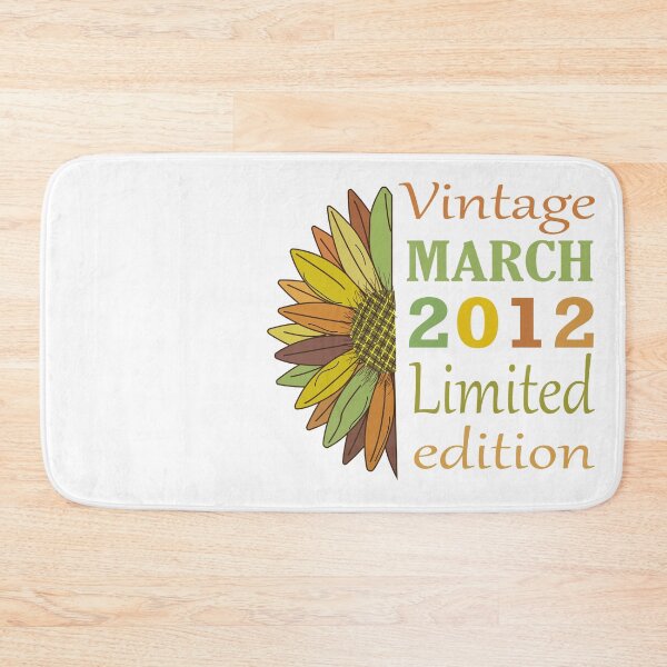 Item preview, vintage march 2012 limited edition, 10 Year Old Gifts Vintage 2012 Limited Edition 10th Birthday designed and sold by SimoSaladain.