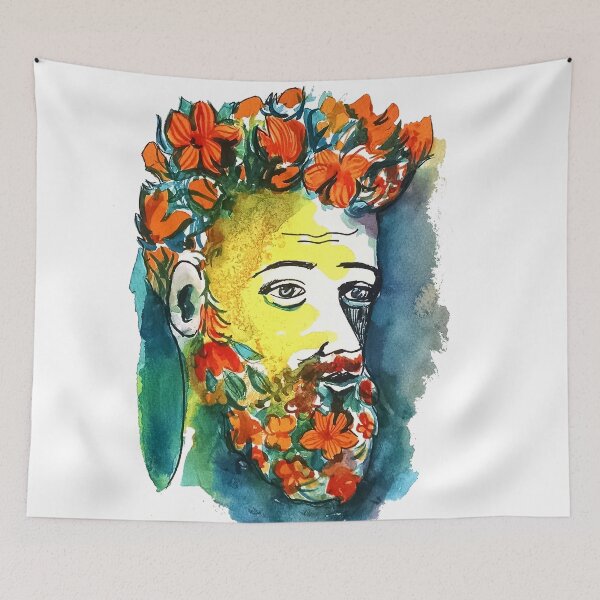 Item preview, Flower Beard designed and sold by StudioKaufmann.