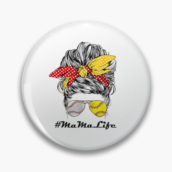 Item preview, Mom Life Softball designed and sold by Kelly993.