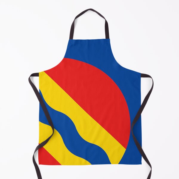 Item preview, OVERIJSSEL Flag Gifts, Masks, Stickers & Products (N) designed and sold by mpodger.