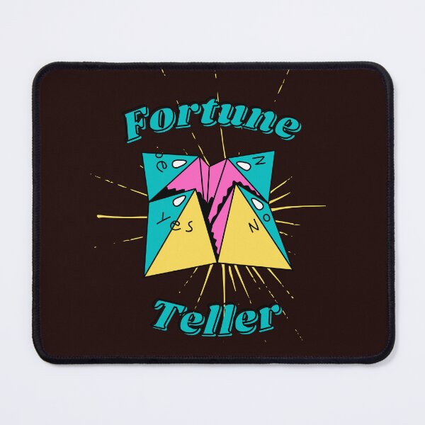 Item preview, Retro 90's Themed Paper Fortune Teller T-shirt designed and sold by KaleidoscopeCaC.