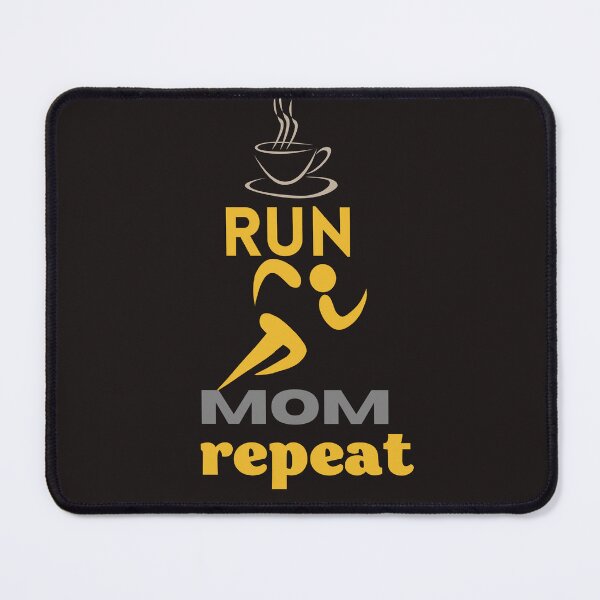Item preview,   coffee run mom repeat,funny,caffeine designed and sold by SENMARO100.