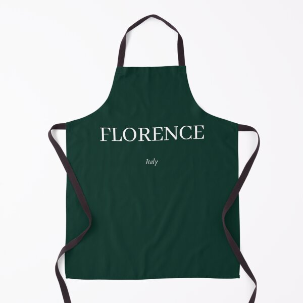 Item preview, Florence, Italy, Dark Green Minimalist Design designed and sold by BellaHope1.
