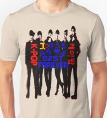 ♥♫I Love B2ST Forever♪♥ Unisex T-Shirt