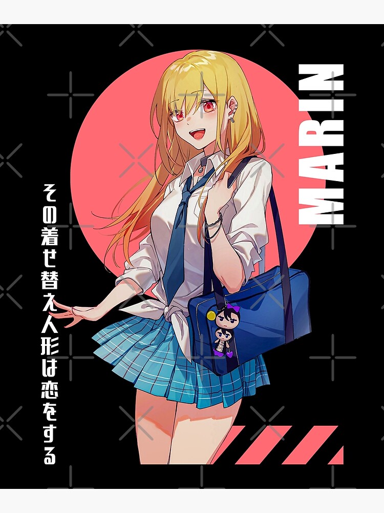 Marin Kitagawa  Bisque doll, Anime, Manga