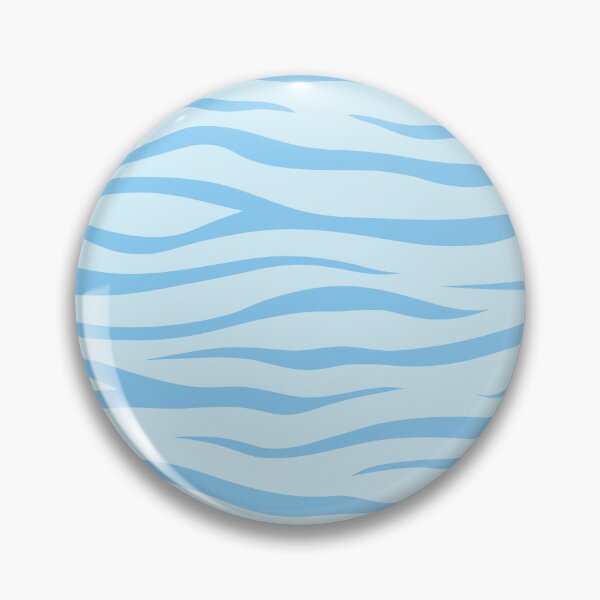 Item preview, Blue Tiger Skin Pattern designed and sold by Ayoub14.