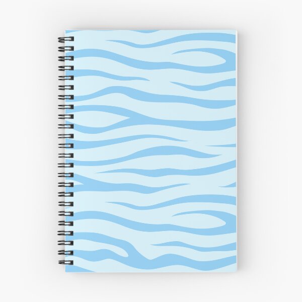 Item preview, Blue Tiger Skin Pattern designed and sold by Ayoub14.