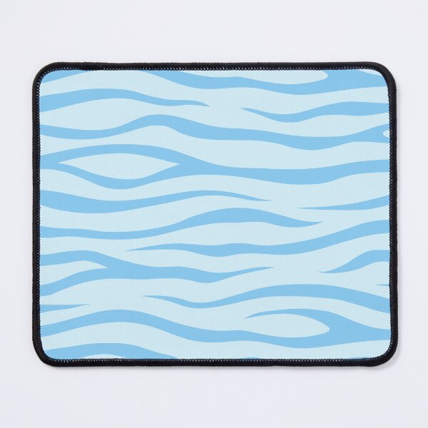 Item preview, Blue Tiger Skin Pattern designed and sold by Ayoub14.
