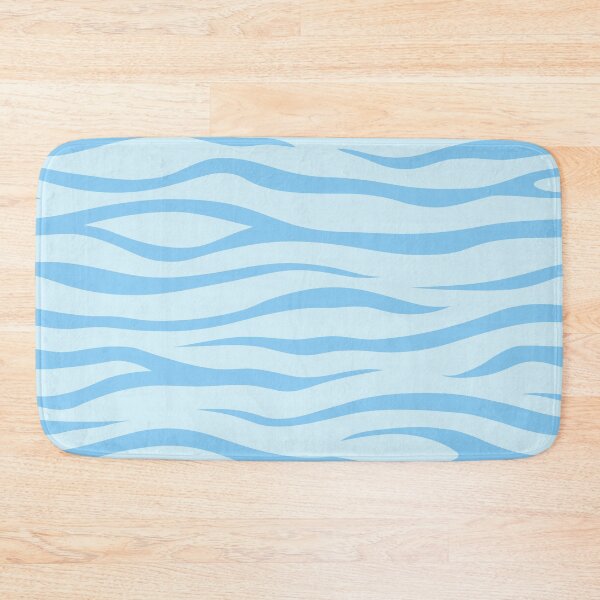 Item preview, Blue Tiger Skin Pattern designed and sold by Ayoub14.
