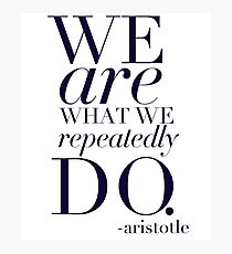 Aristotle Photographic Print