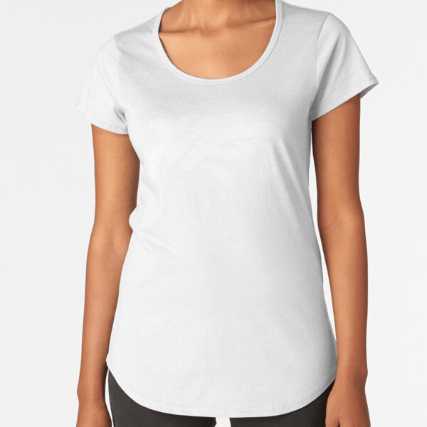 Women's Tech Twist V-Neck Shirt - Afterburn/White - Ramsey Outdoor