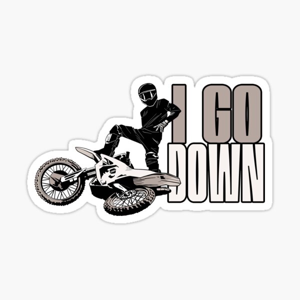 Item preview, I Go Down designed and sold by supatoon.