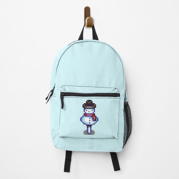 Item preview, Stardew Valley Rarecrow 4 blue designed and sold by aiya-pixels.